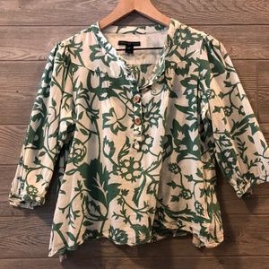 Gap Floral Blouse
